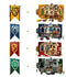 1 set (4 Flags)